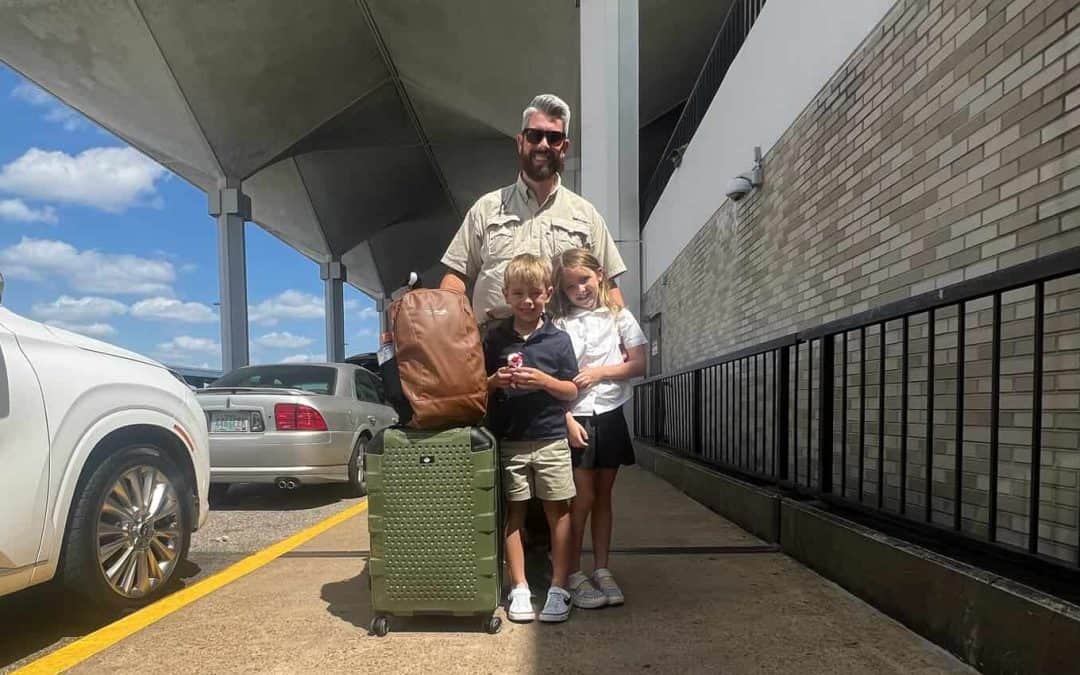 Day 1  |  Leaving for Kenya