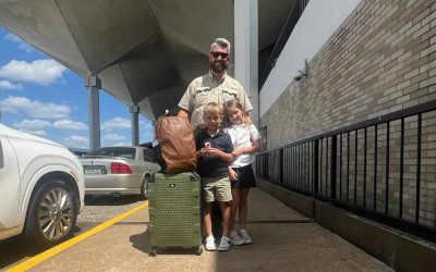 Day 1 | Leaving for Kenya