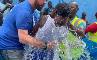 Baptism Day | New Life in Christ
