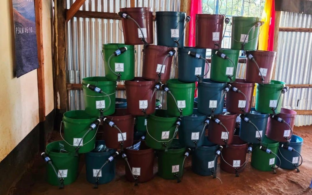 Oh Happy Day! Distributions and Baptisms